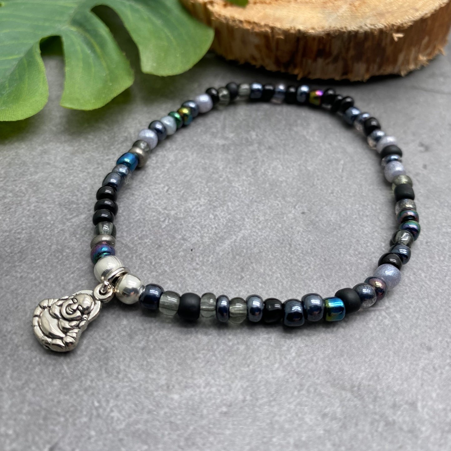 Buddha Charm Bracelet - Colour Choice TT