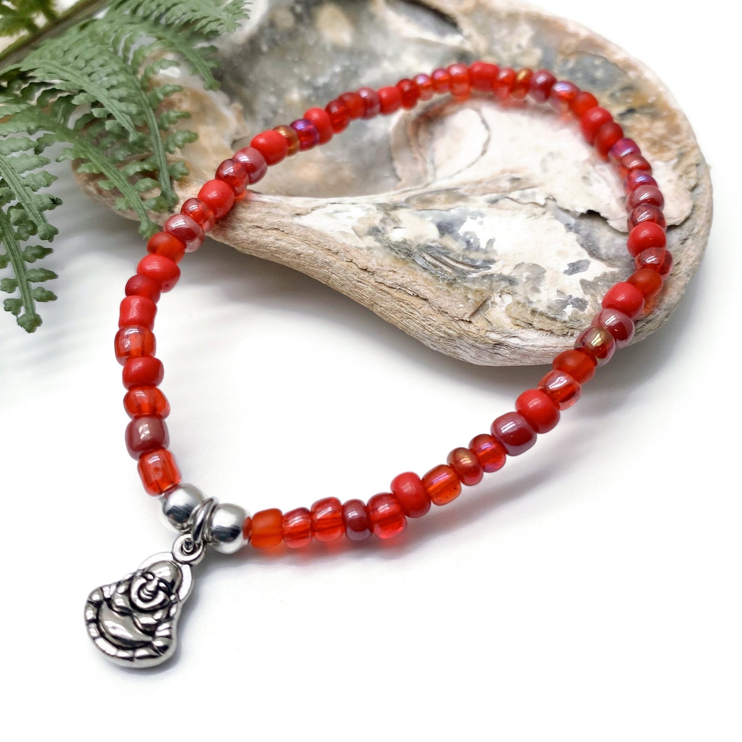 Buddha Charm Bracelet - Colour Choice TT
