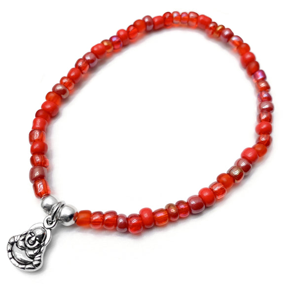 Buddha Charm Bracelet - Colour Choice