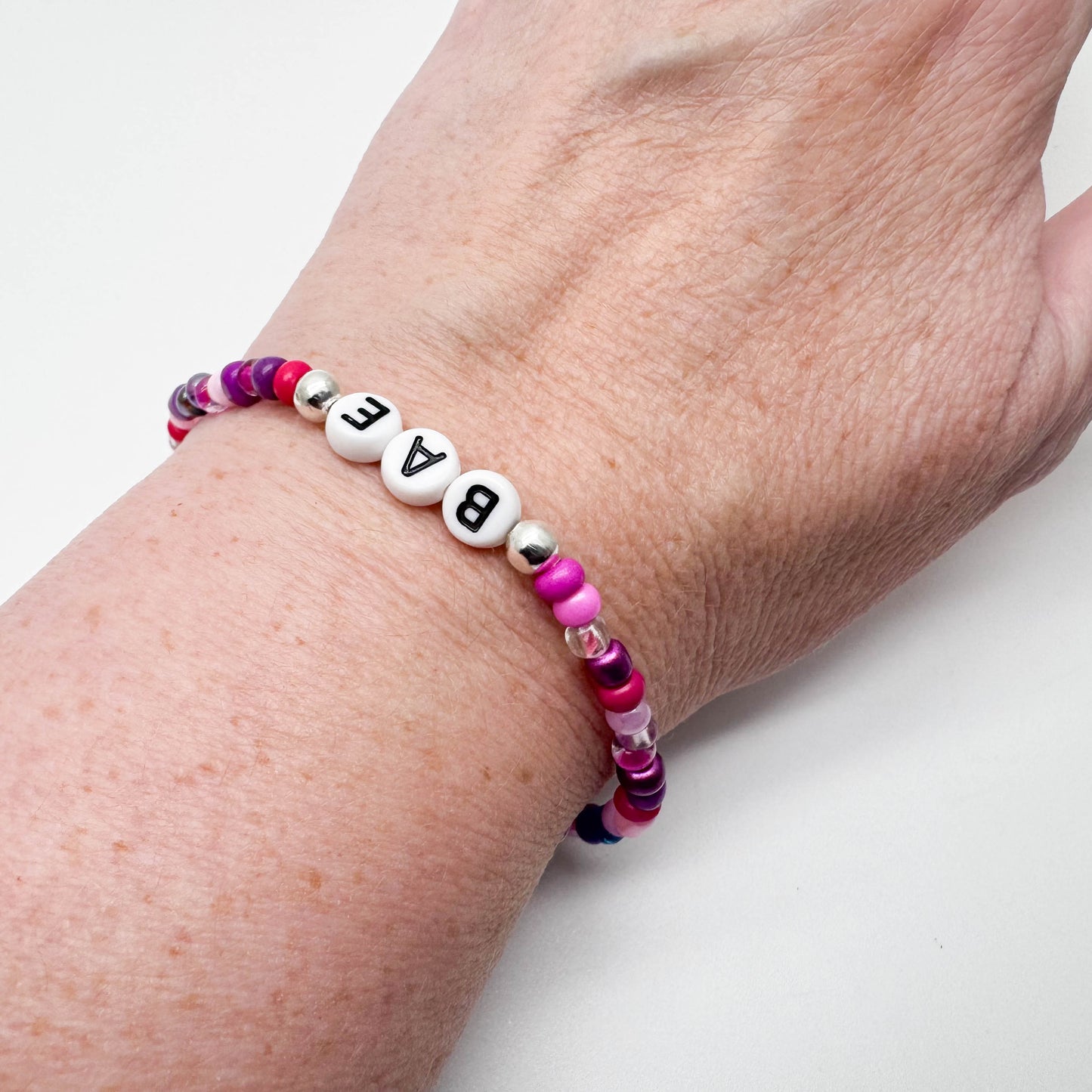 BAE Before Anyone Else Bracelet - Glass Seed Beads