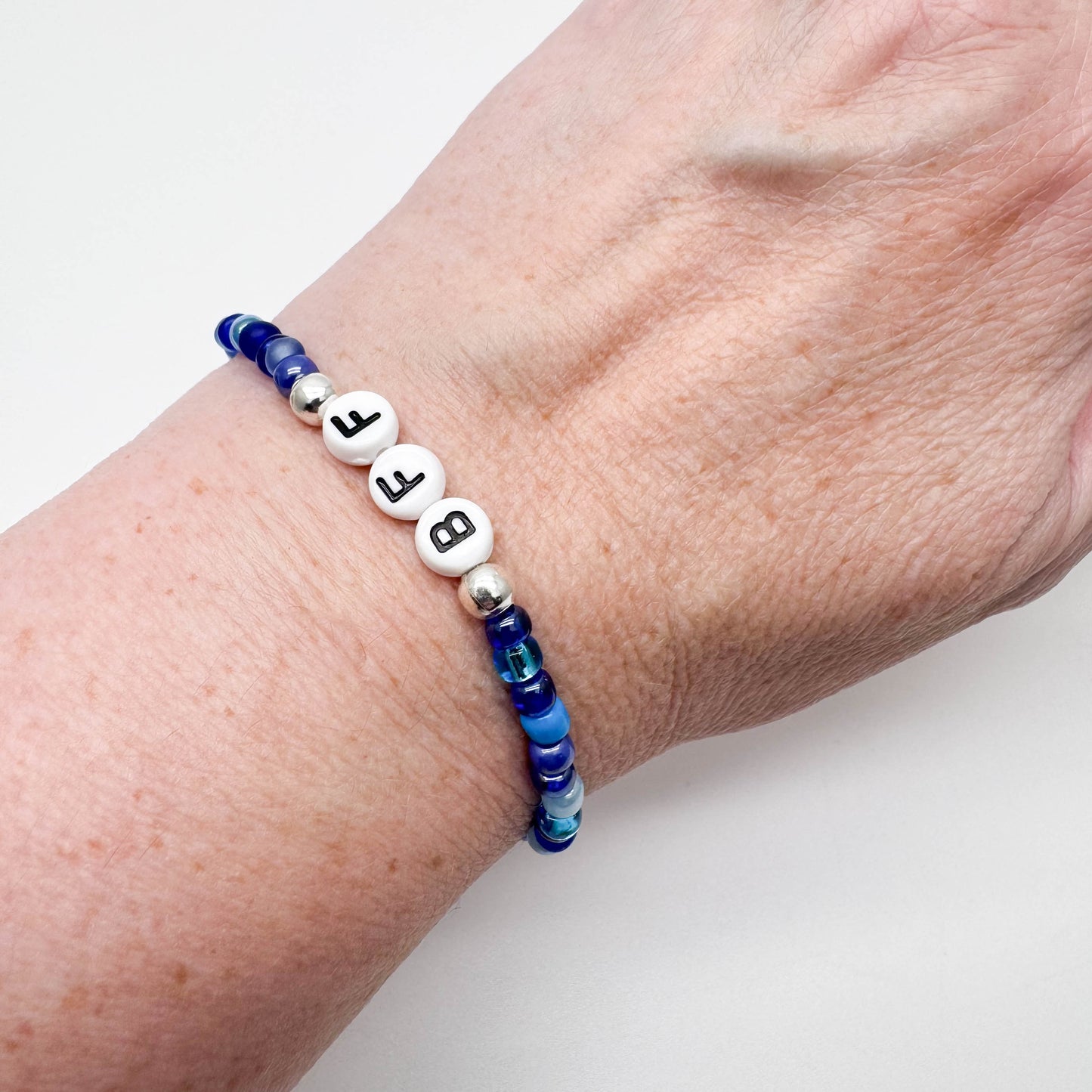 BFF Bestie Message Bracelet - Glass Seed Beads