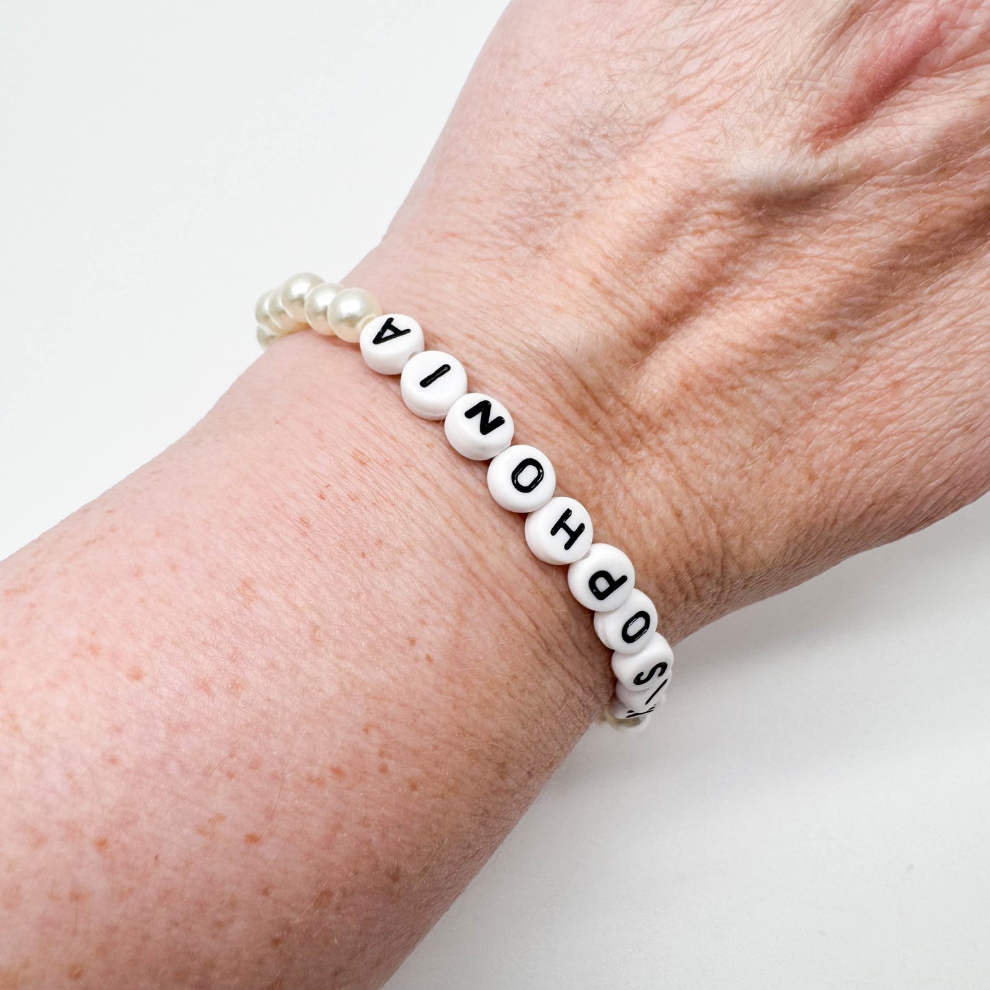 MISOPHONIA Medical Alert Bracelet - Acrylic Letter Beads