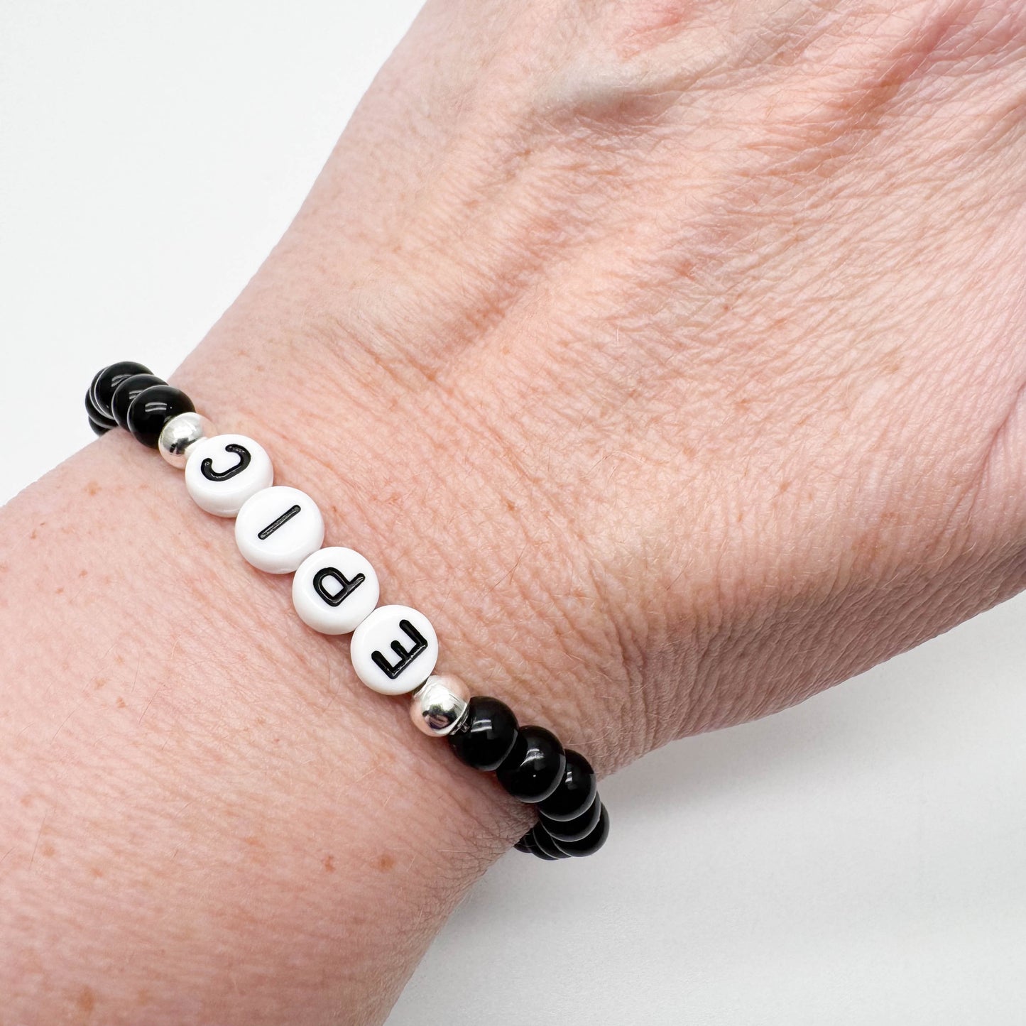 EPIC Message Bracelet - Acrylic Letter Beads