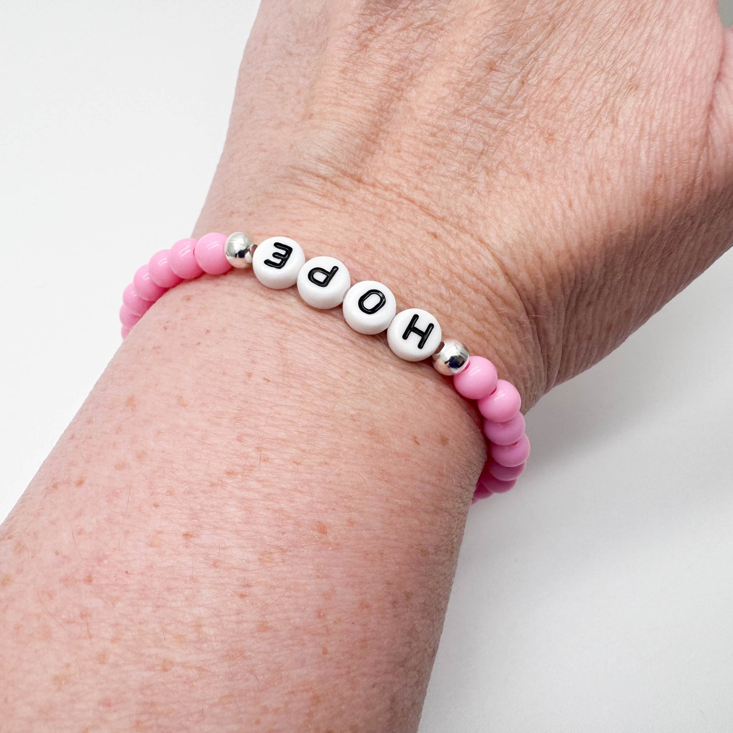 HOPE Inspirational Bracelet - Acrylic Letter Beads