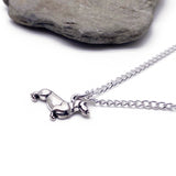 Dachshund Charm Pendant Necklace