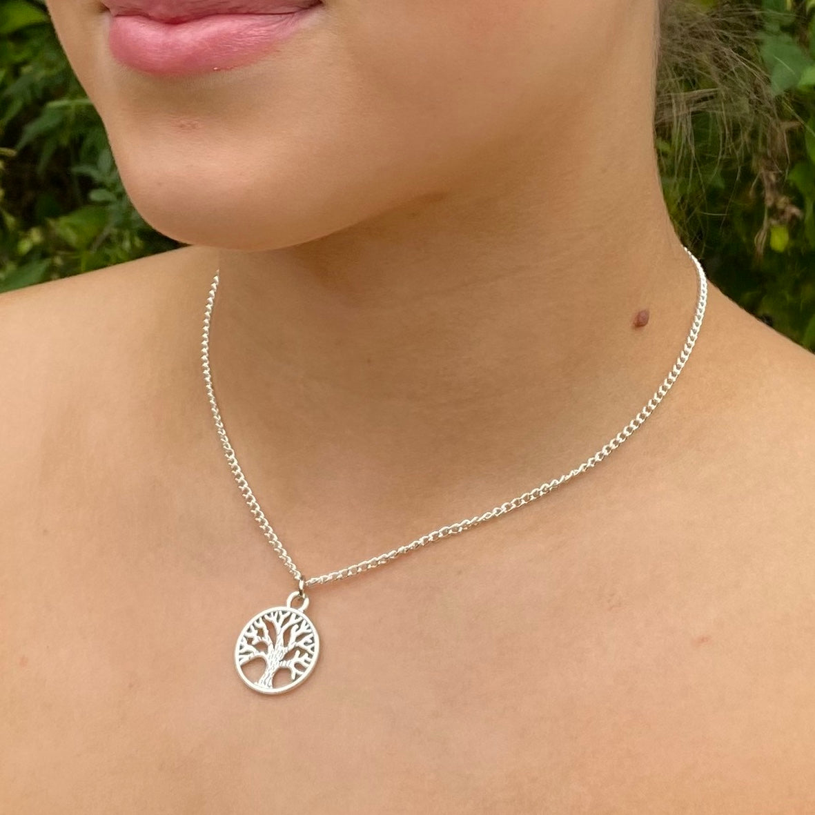 Tree of Life Charm Pendant Necklace