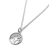 Tree of Life Charm Pendant Necklace