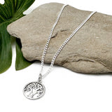 Tree of Life Charm Pendant Necklace