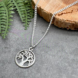 Tree of Life Charm Pendant Necklace