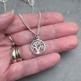 Tree of Life Charm Pendant Necklace