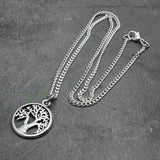 Tree of Life Charm Pendant Necklace