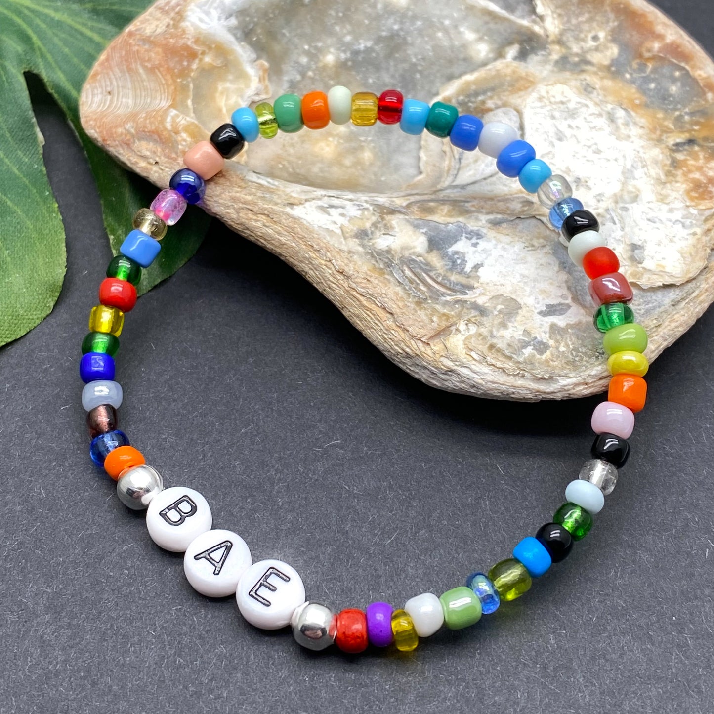 BAE Before Anyone Else Bracelet - Glass Seed Beads