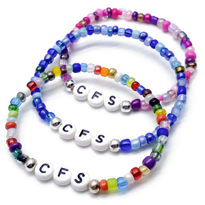 CFS Glass Seed Bead Bracelet
