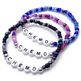 CHEMO Glass Seed Bead Bracelet