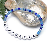 DYSPRAXIA Glass Seed Bead Bracelet