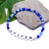 EPIPEN Glass Seed Bead Bracelet