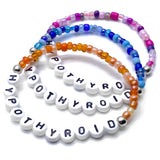 HYPOTHYROID Glass Seed Bead Bracelet