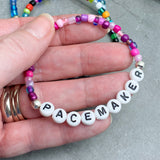 PACEMAKER Glass Seed Bead Bracelet