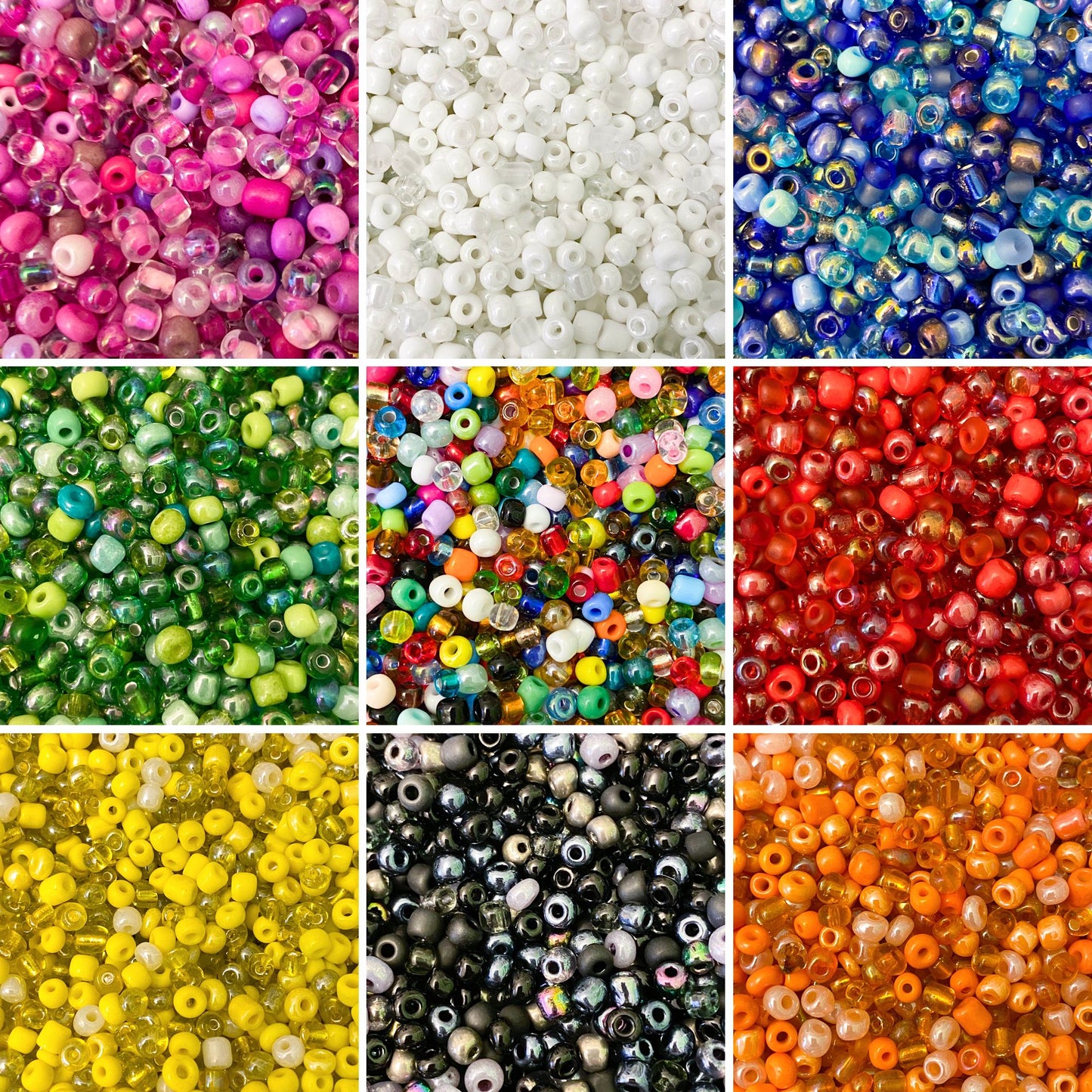 SPOONIE Message Bracelet - Glass Seed Beads