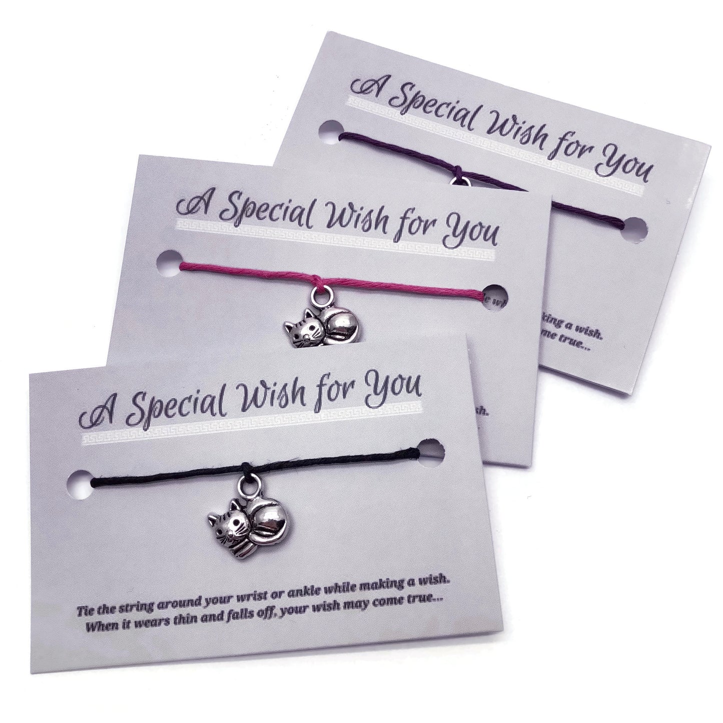 Kitty Cat wish bracelet