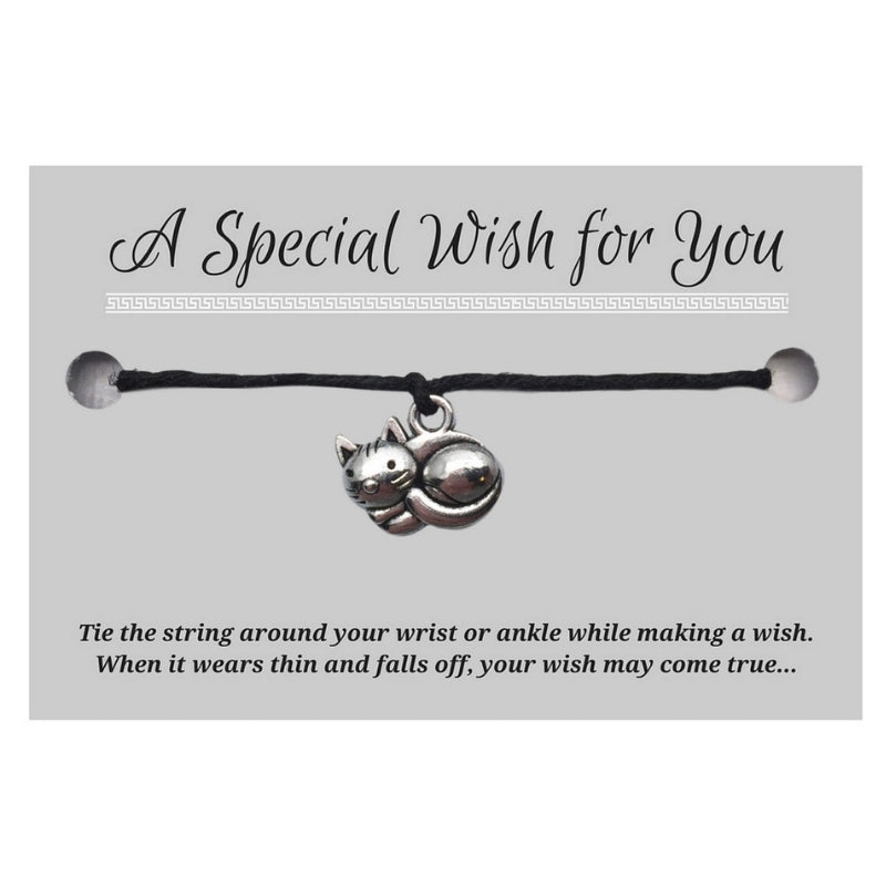 Kitty Cat wish bracelet