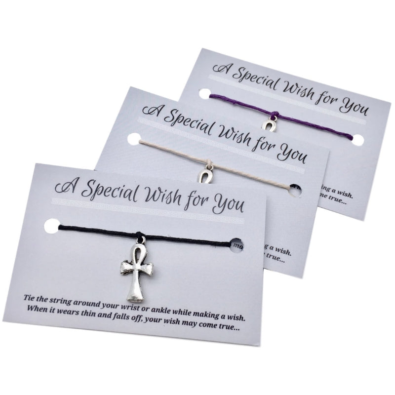 Ankh wish bracelet