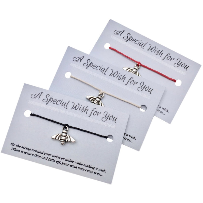 Bee wish bracelet