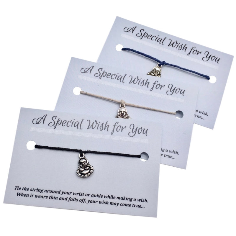 Buddha wish bracelet