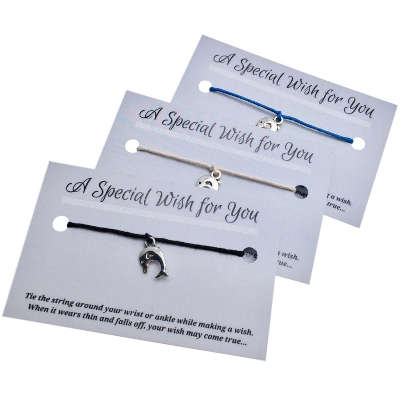 Dolphin wish bracelet