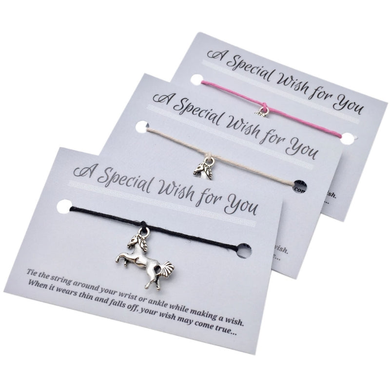 Horse wish bracelet
