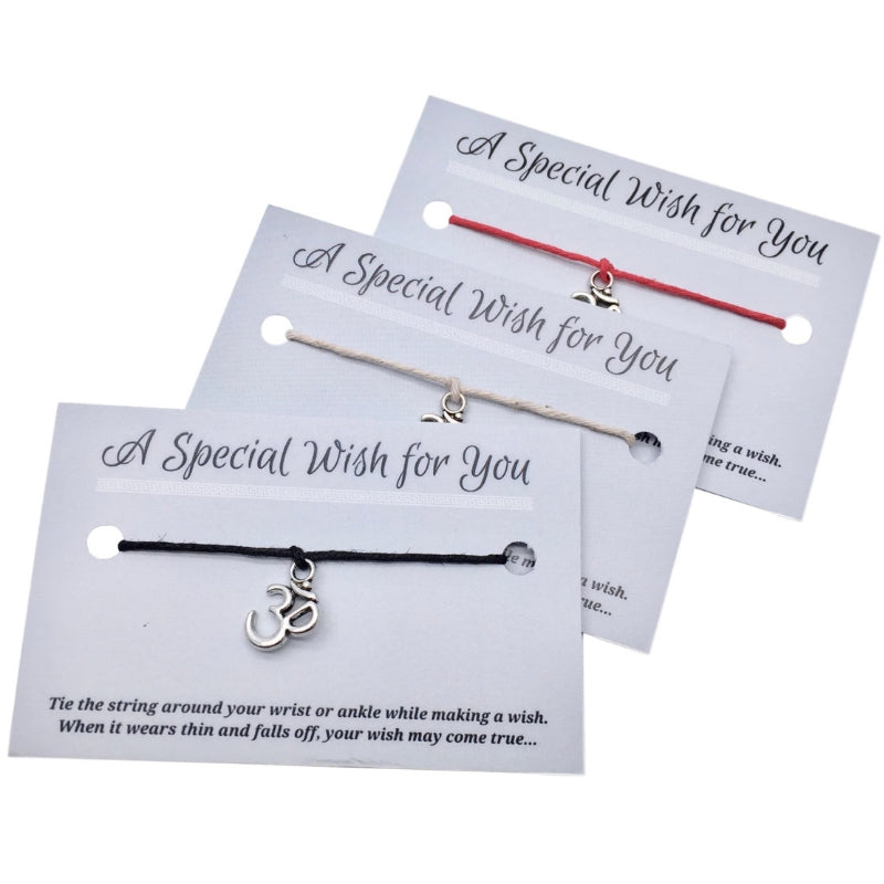 Ohm wish bracelet
