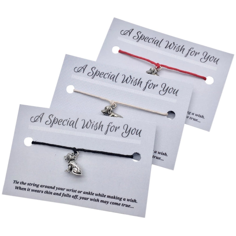 Dog wish bracelet