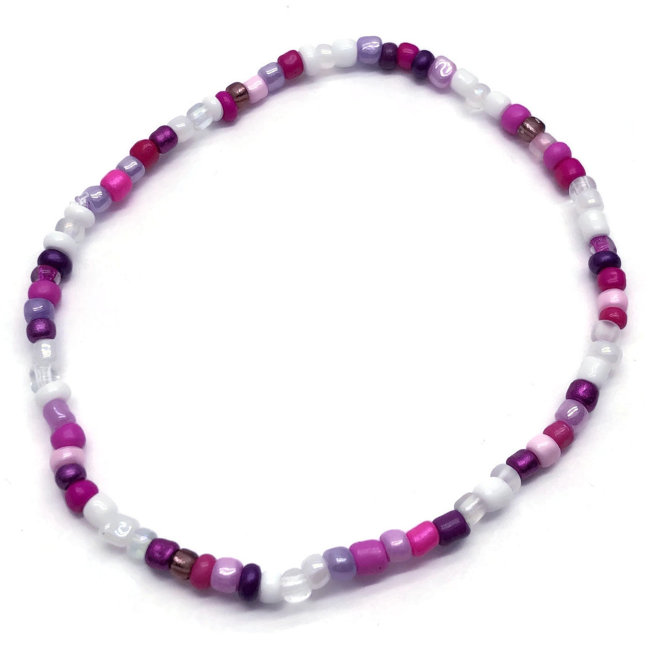 seed bead anklet