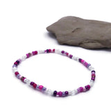seed bead anklet