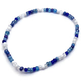 seed bead anklet