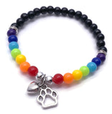Rainbow Bridge charm bracelet