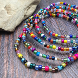 Kitty Cat Seed Bead Anklet - Colour Choice