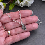 Hamsa Hand Charm Pendant Necklace