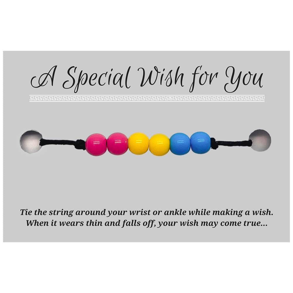 Pansexual Wish Bracelet
