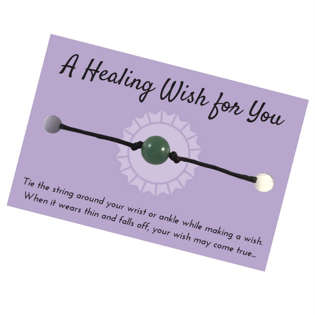 Green Aventurine Wish Bracelet