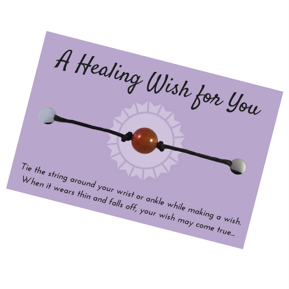 Carnelian Wish Bracelet