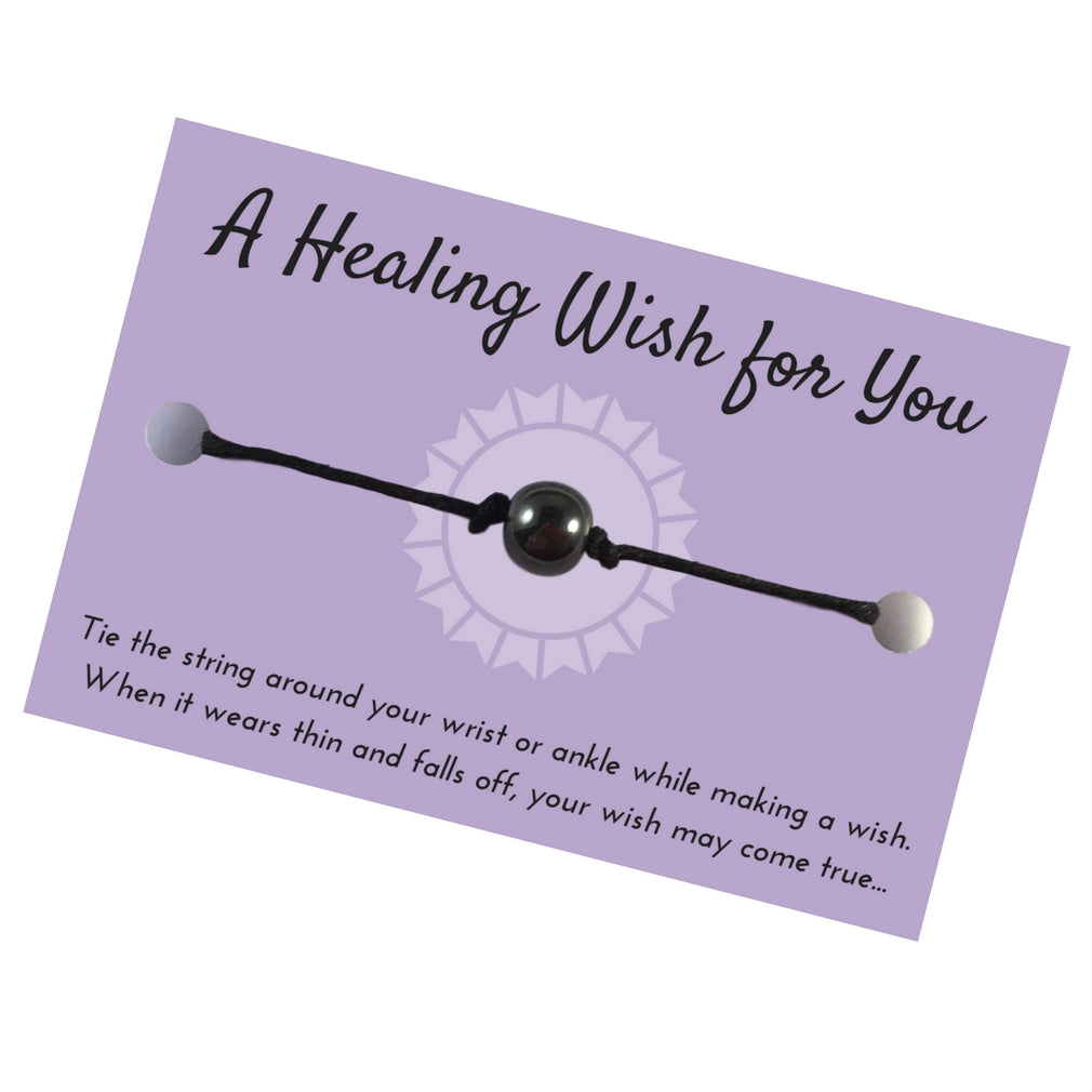 Hematite Wish Bracelet