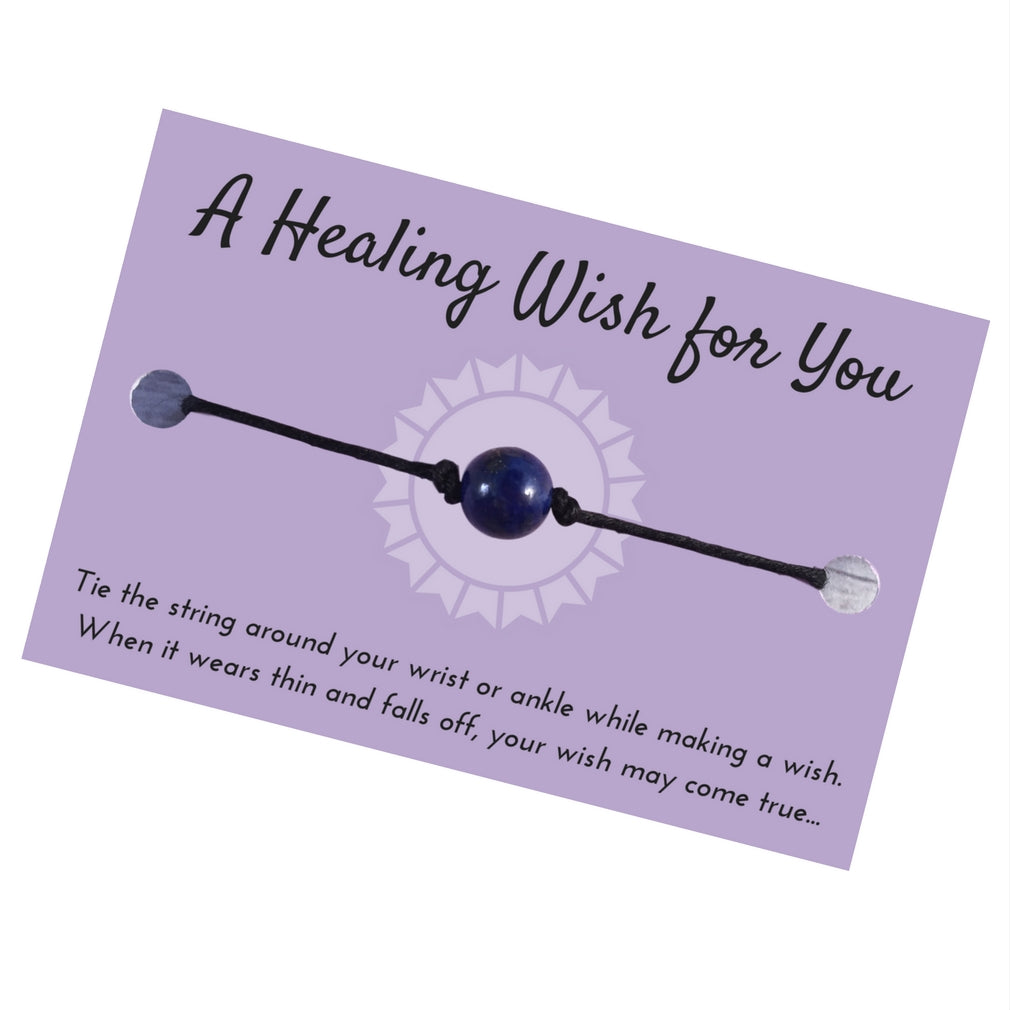 Lapis Lazuli Wish Bracelet