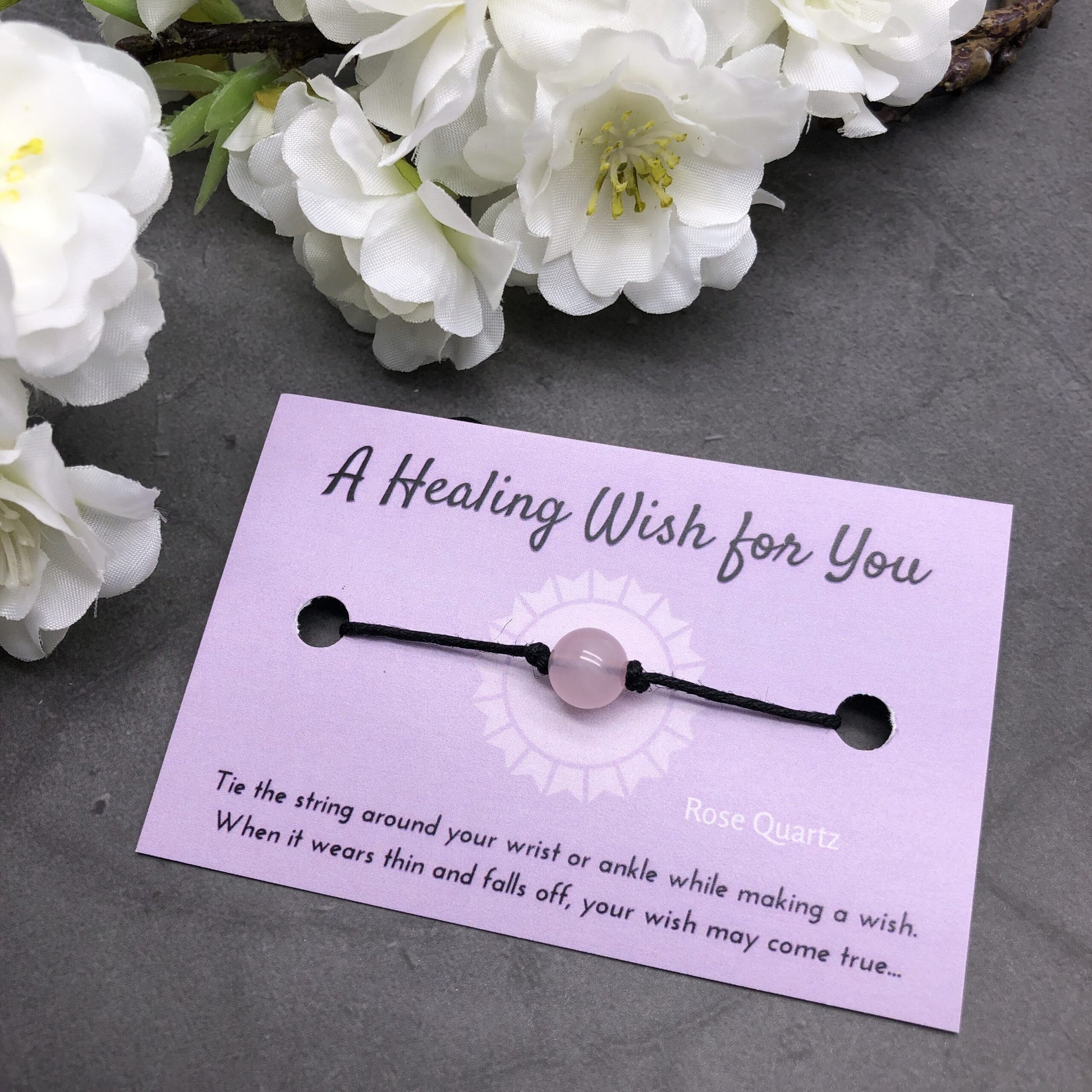 rose quartz bracelet