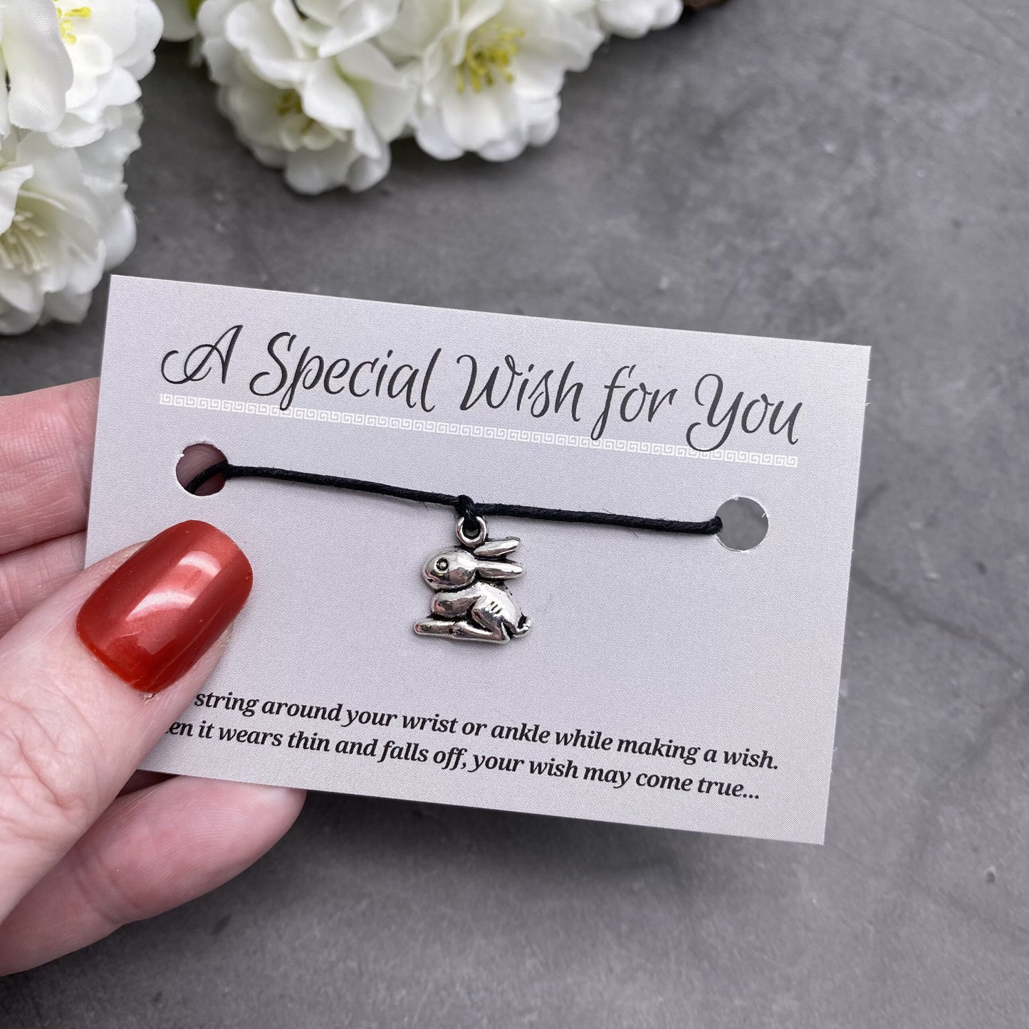 Rabbit Wish Bracelet