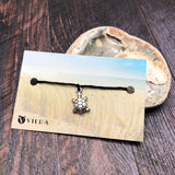 Turtle Charm Hemp Wish Bracelet - Choice of Card